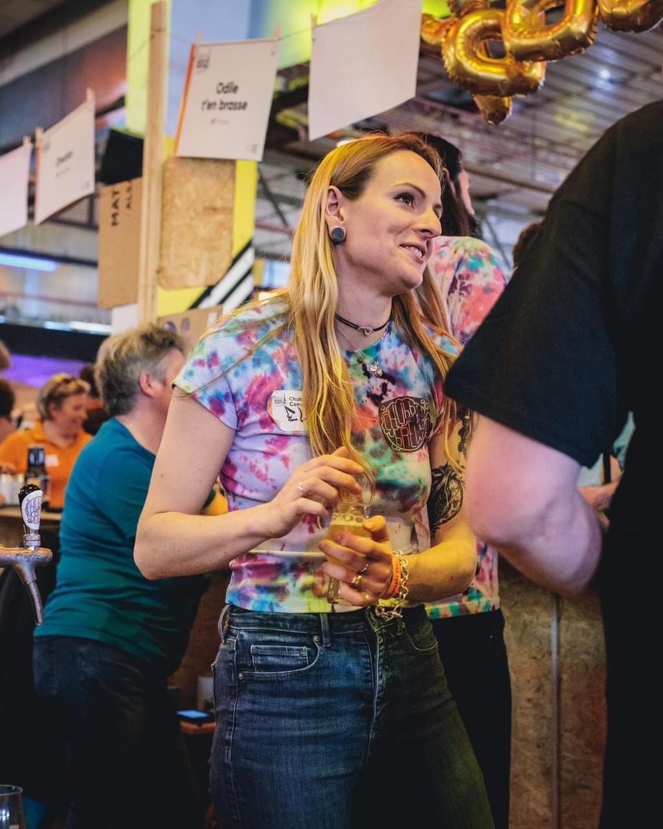 Élise, l'autre paire de mains de Chubby Brewing